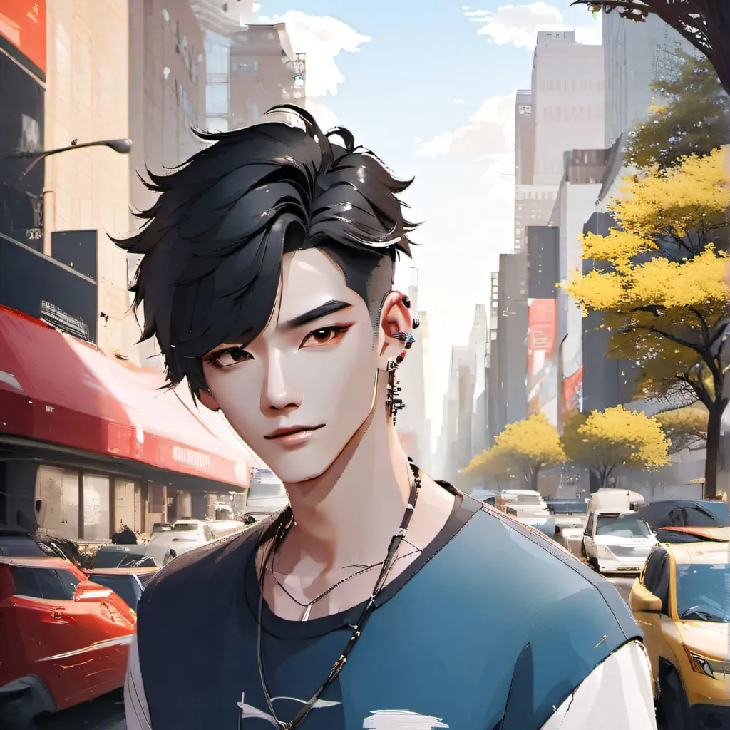 chat with ai character: Kaito