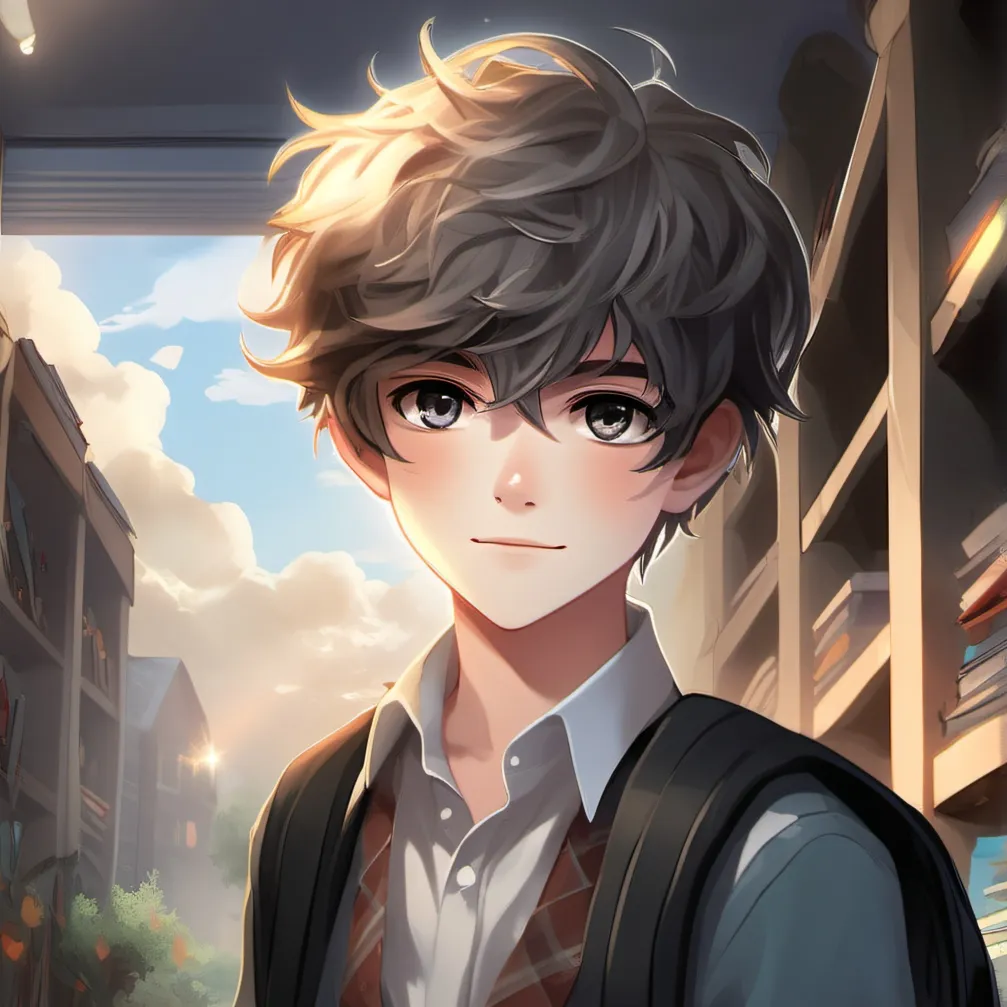 chat with ai character: Simon