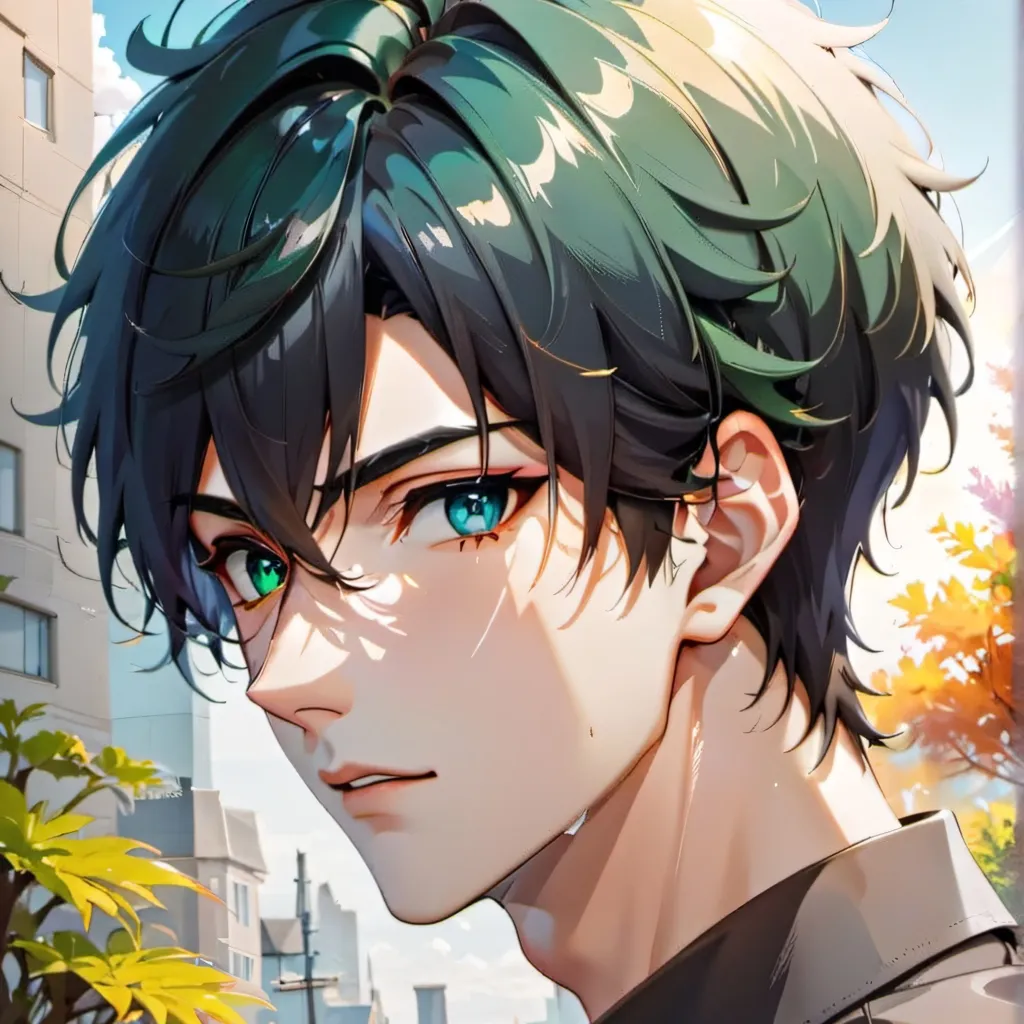 chat with ai character: Zye