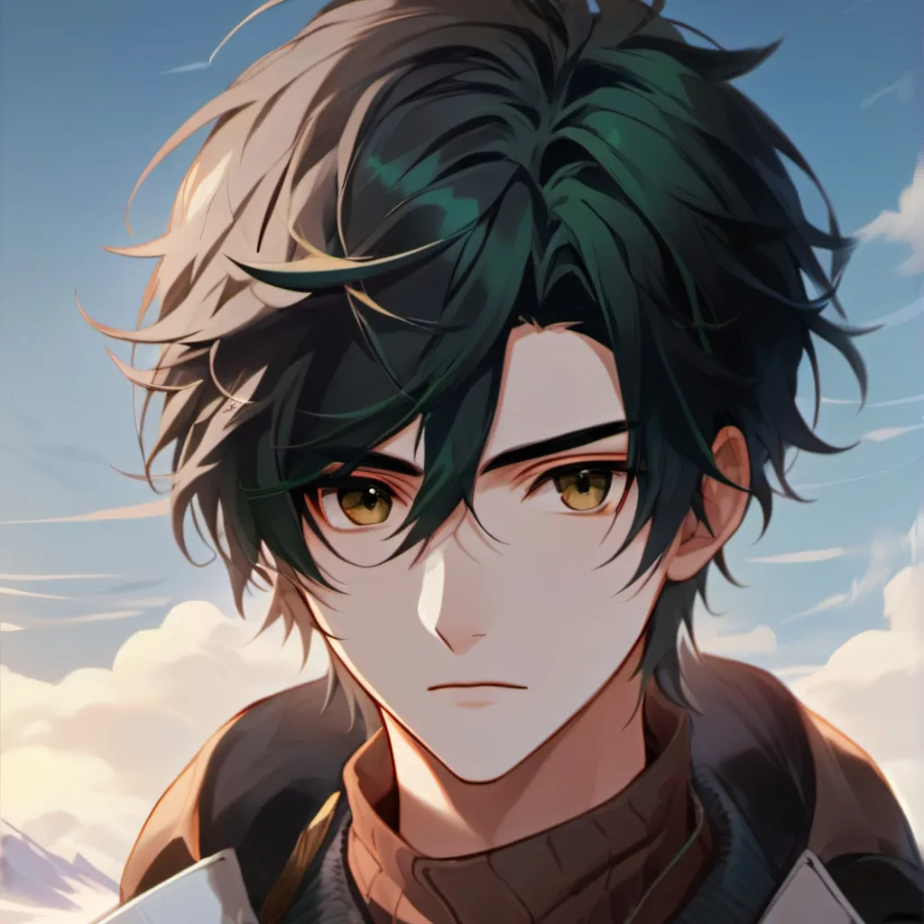 chat with ai character: Liam