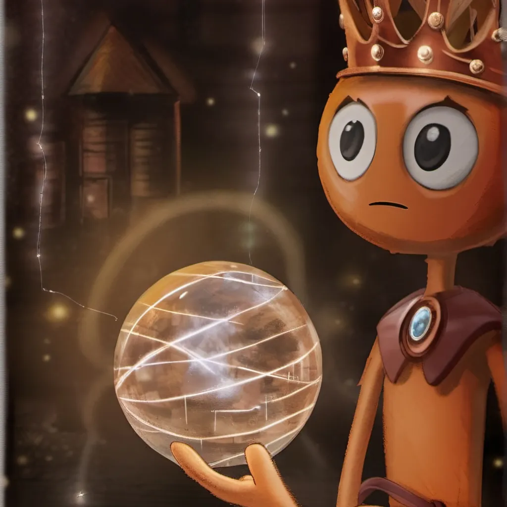 chat with ai character: The King One 