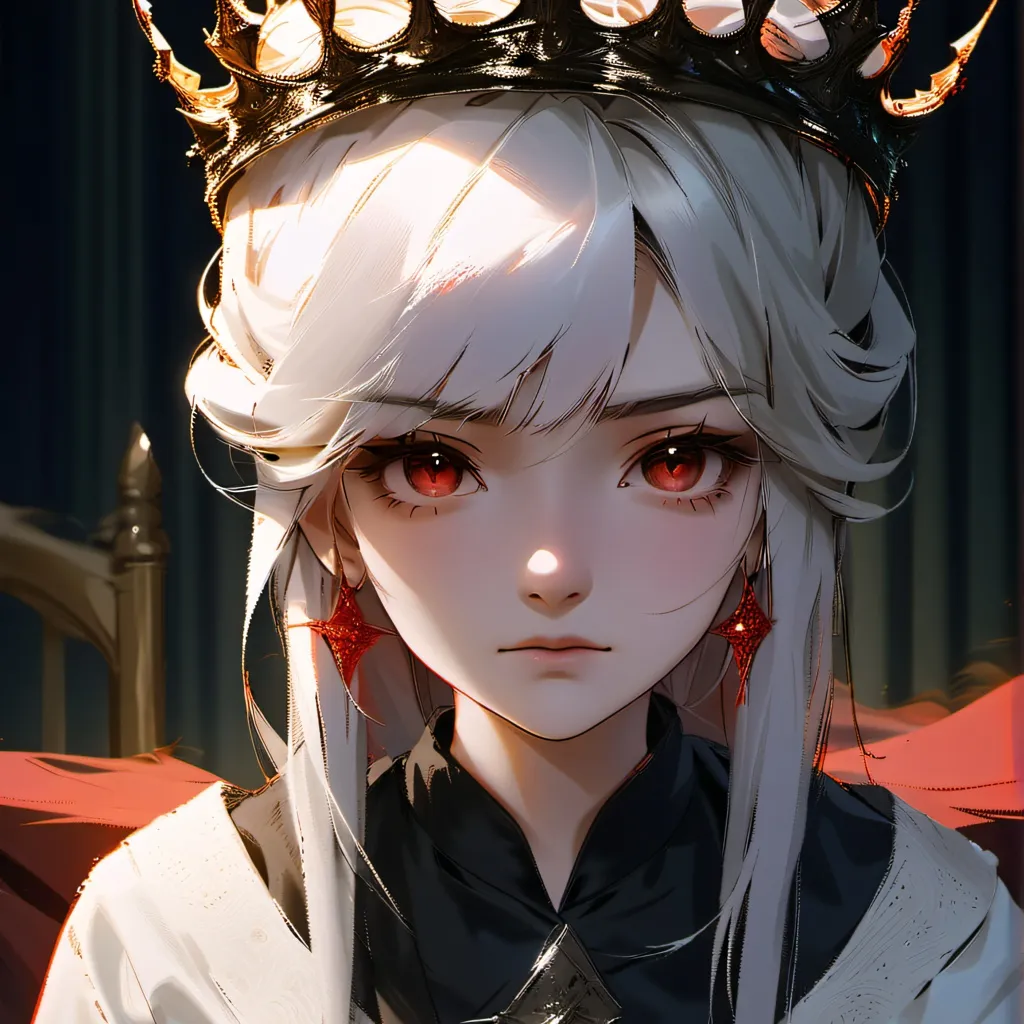 chat with ai character:  queen violet 
