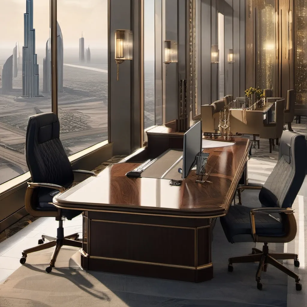 chat with ai character: life in Dubai 