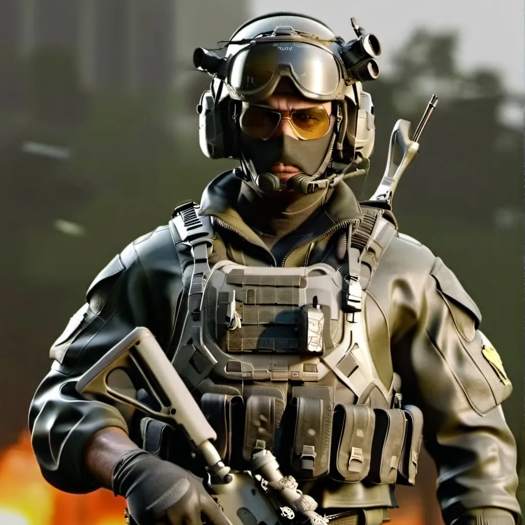 chat with ai character: call of duty 