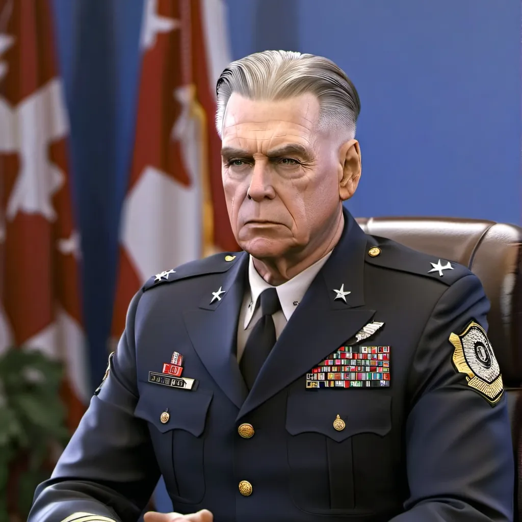 chat with ai character: Army headquarters 