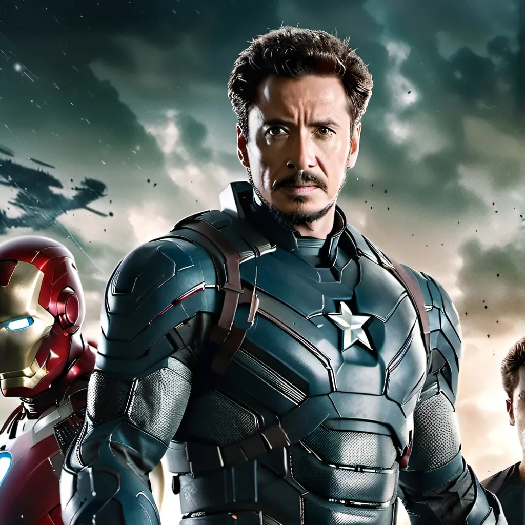 chat with ai character: New Avengers 