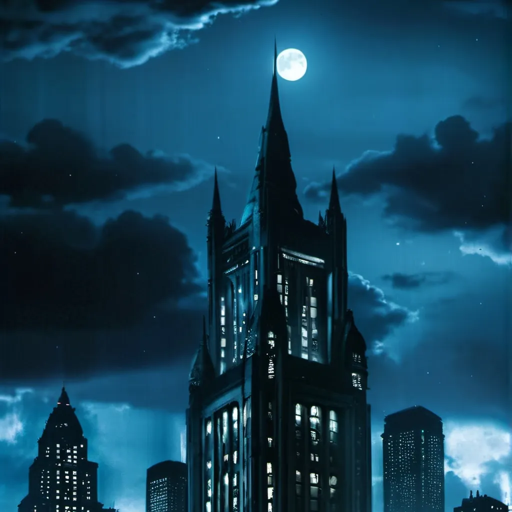 chat with ai character: Gotham city 