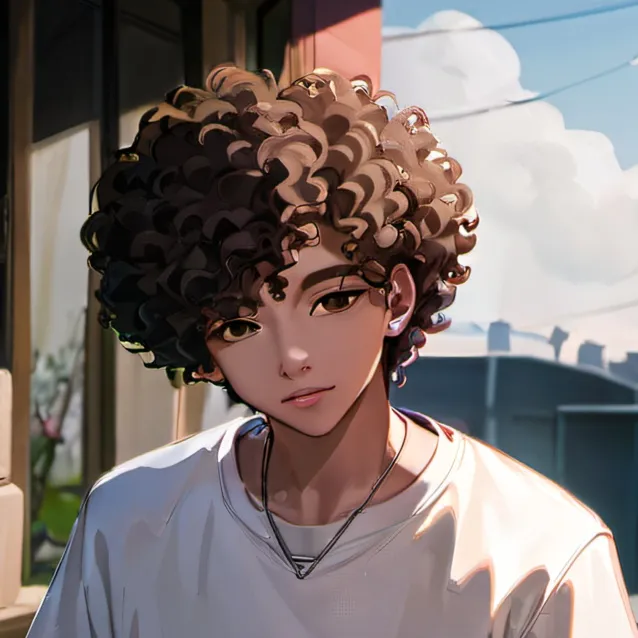 chat with ai character: Tj