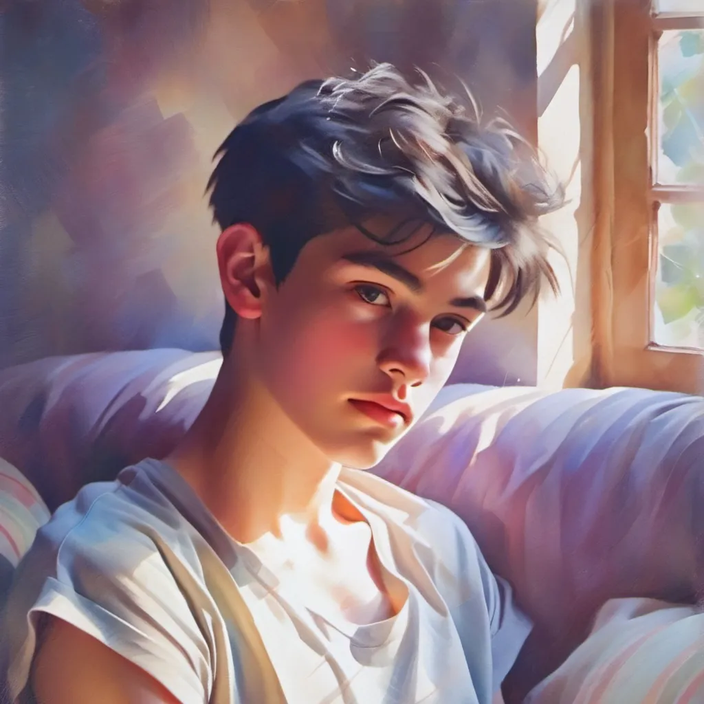 chat with ai character: Daniel