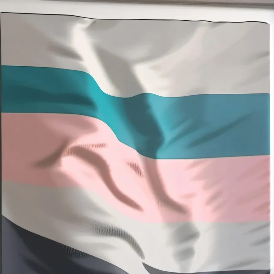 chat with ai character: Trans pride