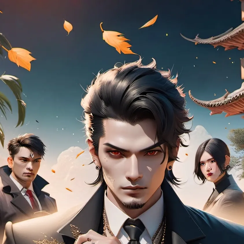 chat with ai character: Blade Sinclair