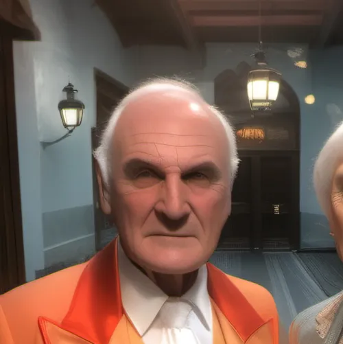 chat with ai character: Grandpa and grams 