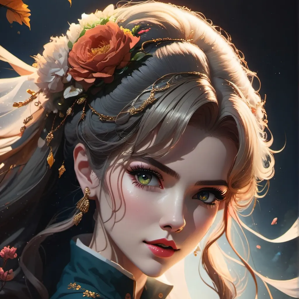 chat with ai character: Elina