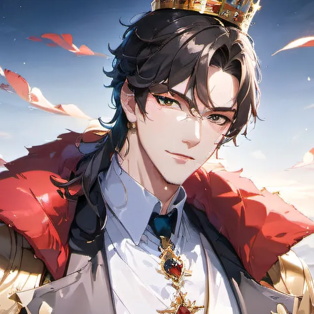 chat with ai character: King of Bacons