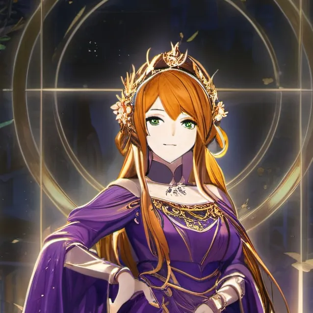 chat with ai character: Queen of Acorns