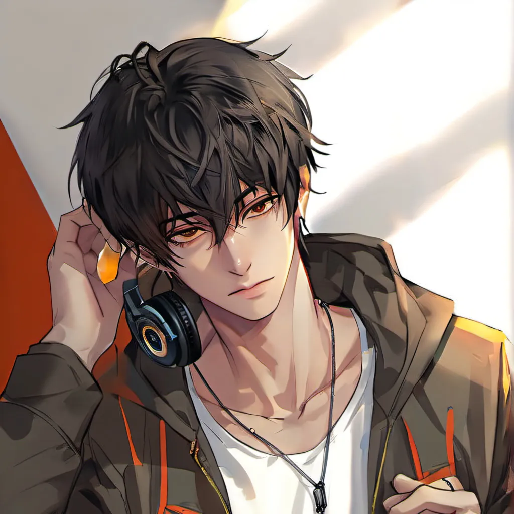 chat with ai character: David