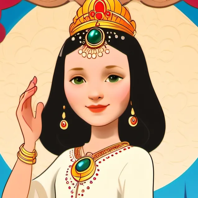 chat with ai character: tina