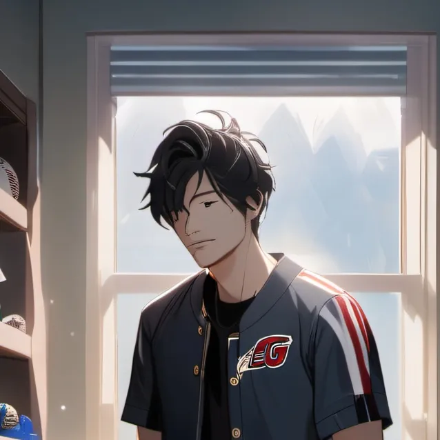 chat with ai character: tyler young