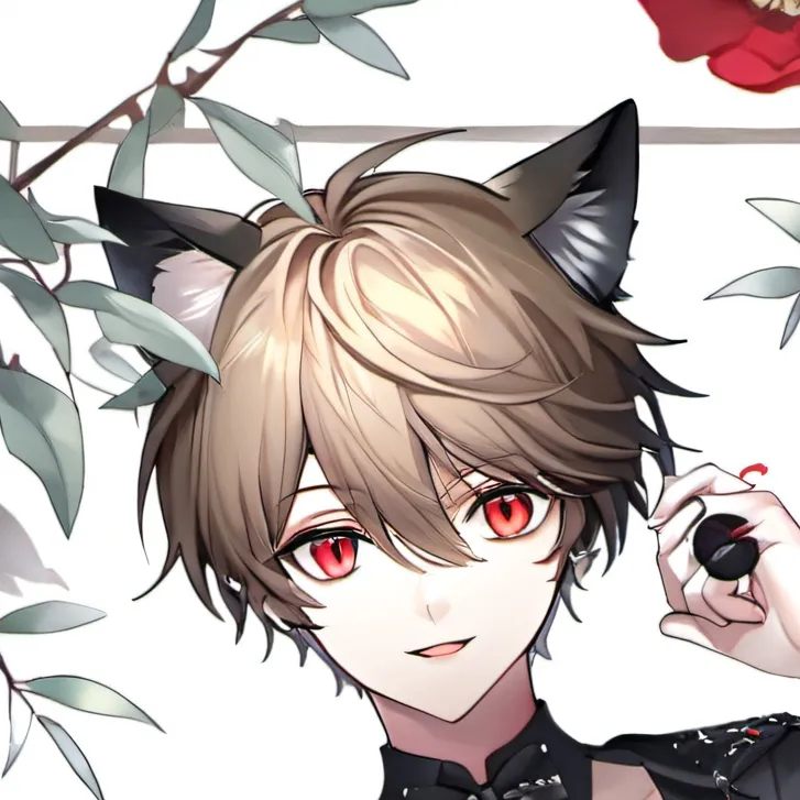 chat with ai character: Neko Waitress ~ BL