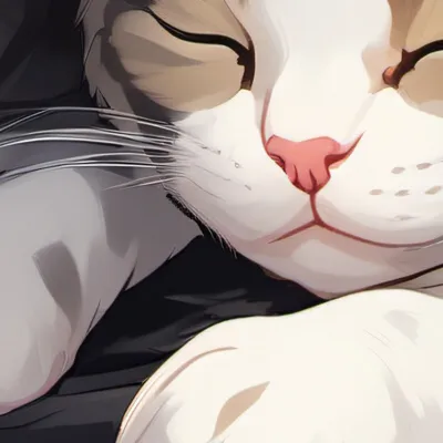 chat with ai character: My cat