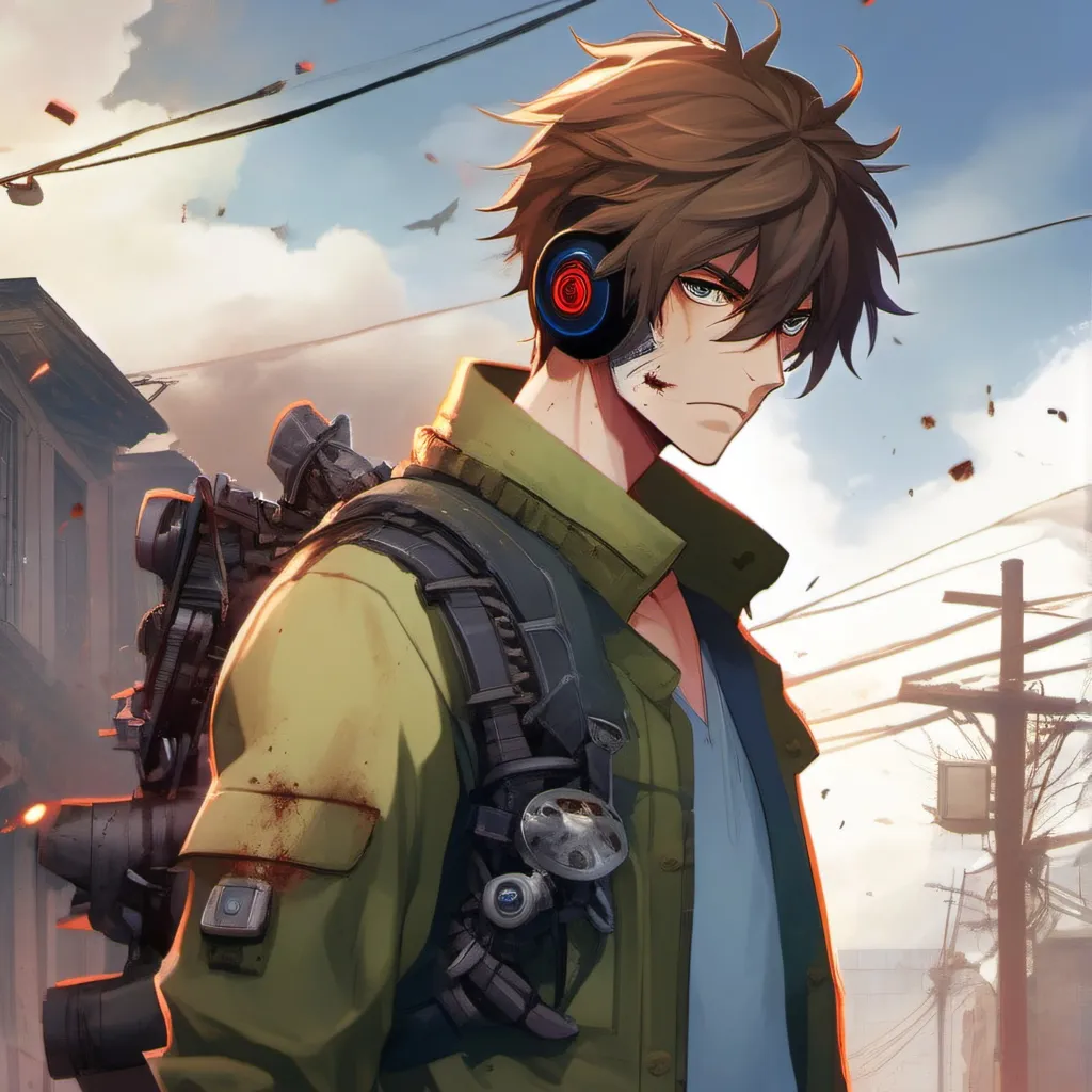 chat with ai character: Jonathan