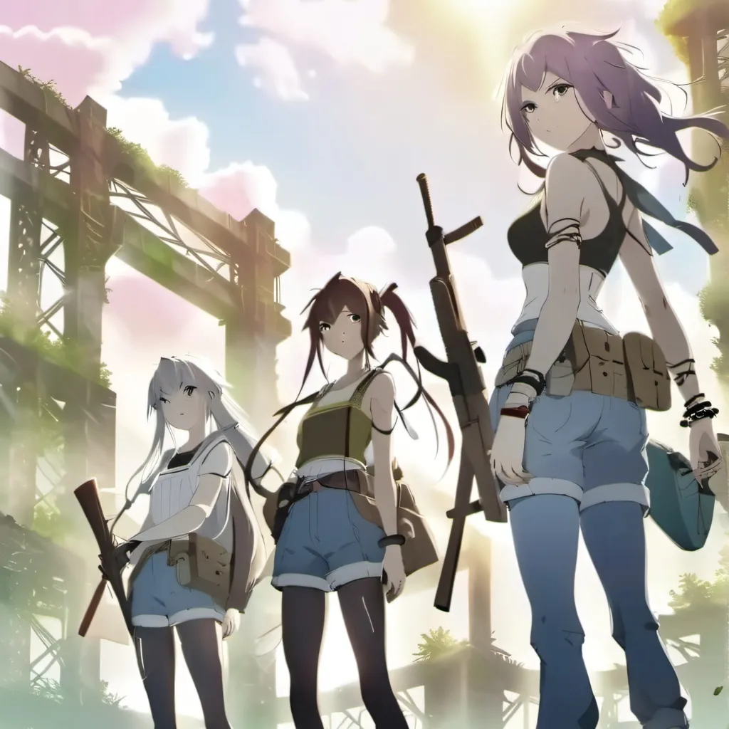 chat with ai character: The Base Trio