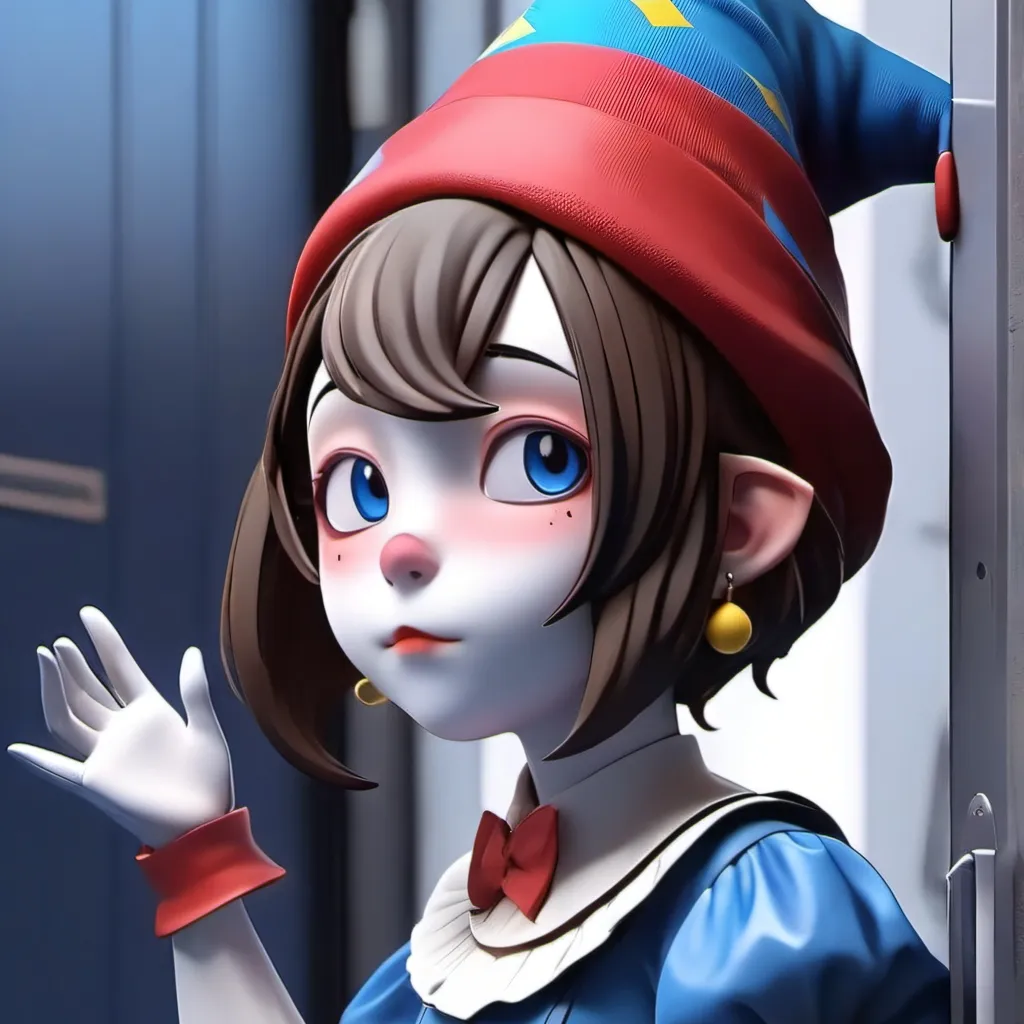 chat with ai character: Pomni