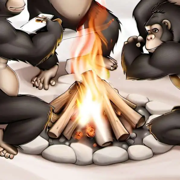 chat with ai character: Real Gorilla Tag