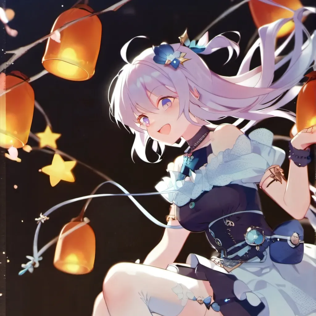 chat with ai character: March 7th