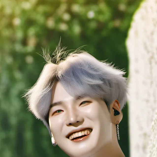 chat with ai character: suga