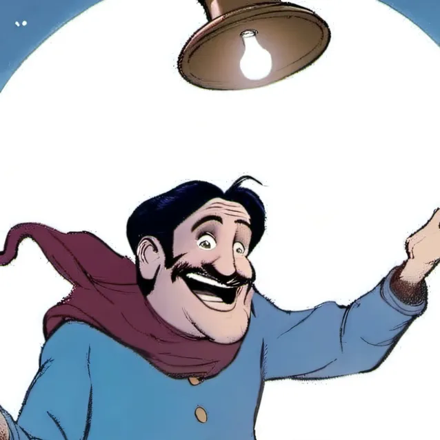 chat with ai character: Genie