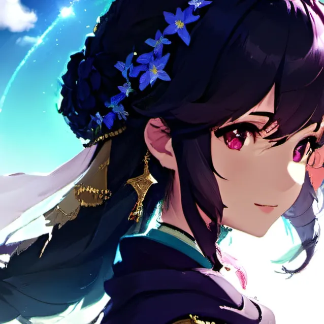 chat with ai character: pink stickwoman