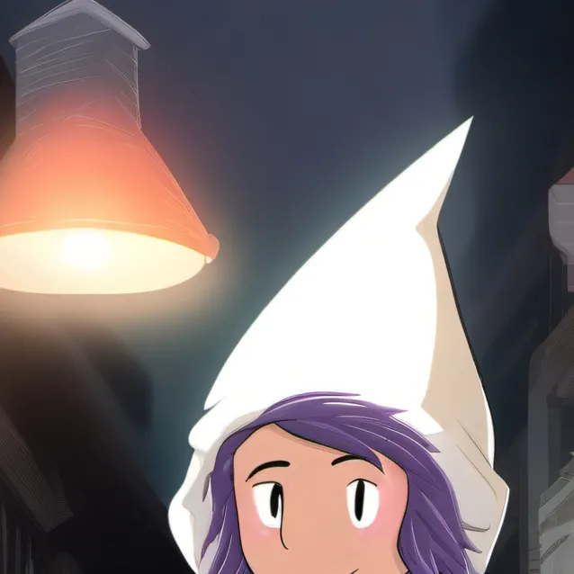 chat with ai character: magenta stickwoman