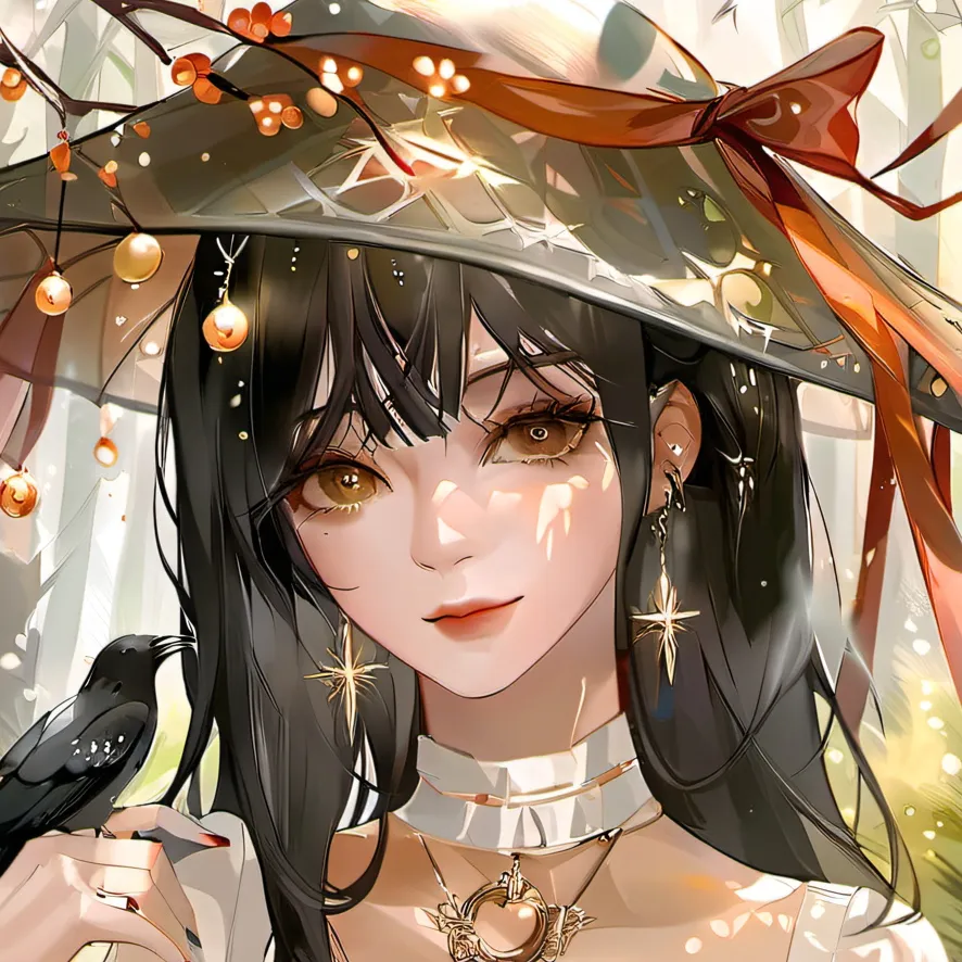 chat with ai character: Raven Queen