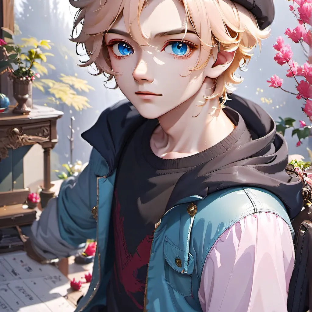 chat with ai character: Alexander