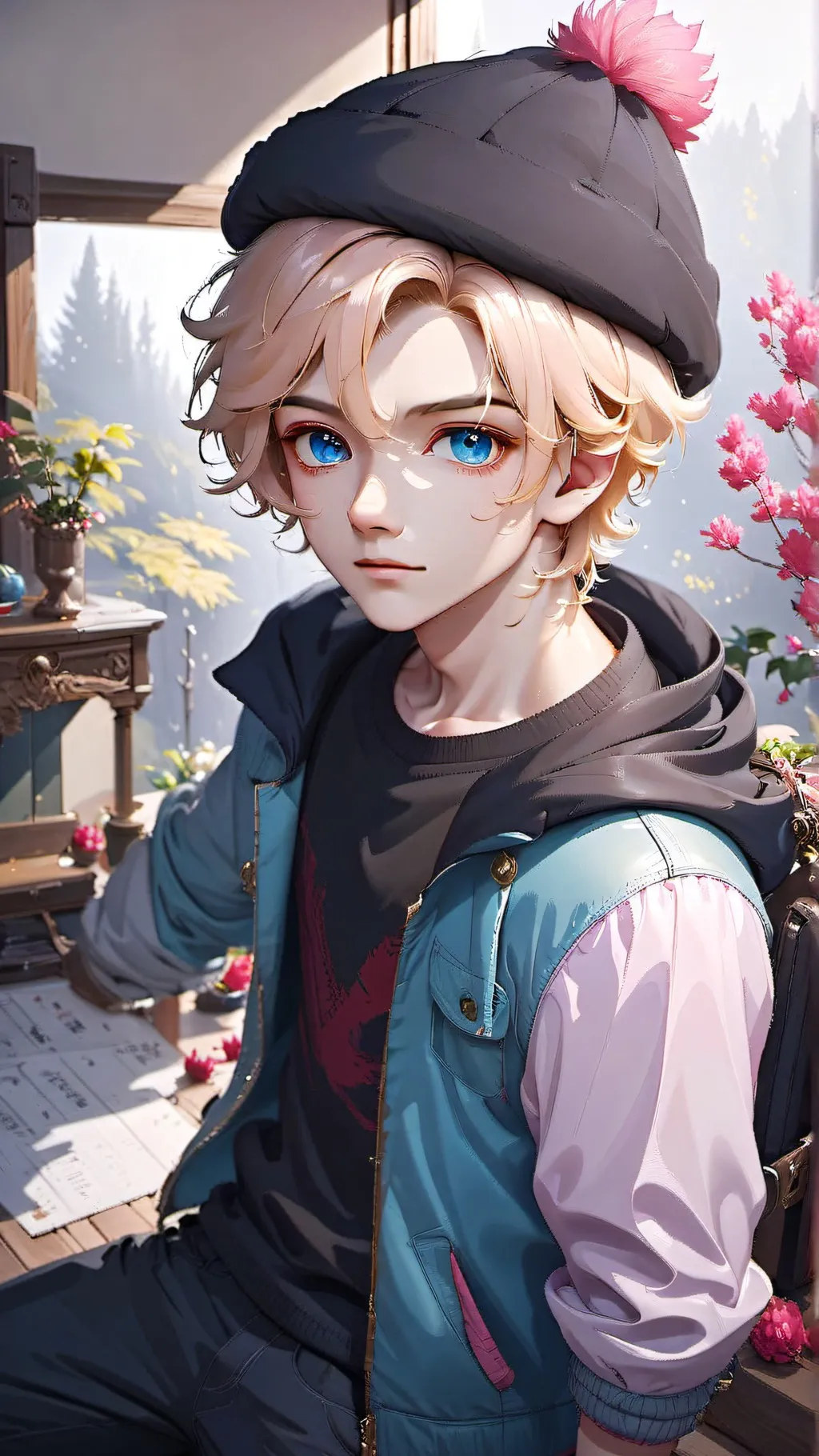 ai character: Alexander background