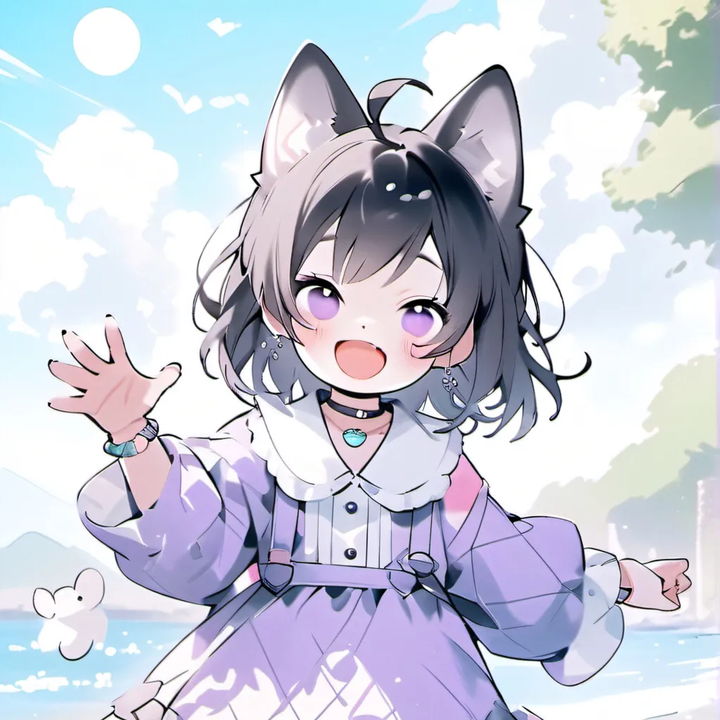 chat with ai character: Smiling critters!