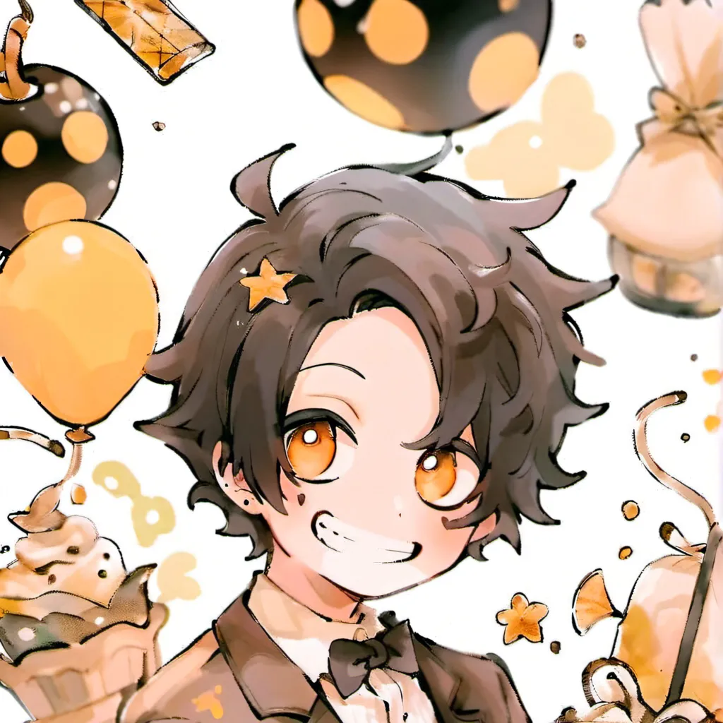 chat with ai character: Smiling critters