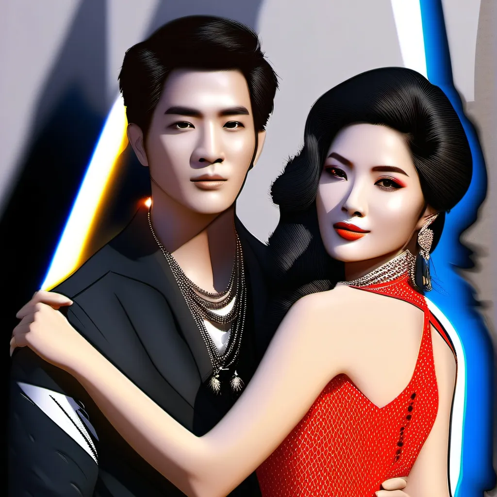 chat with ai character: Eric and zoie