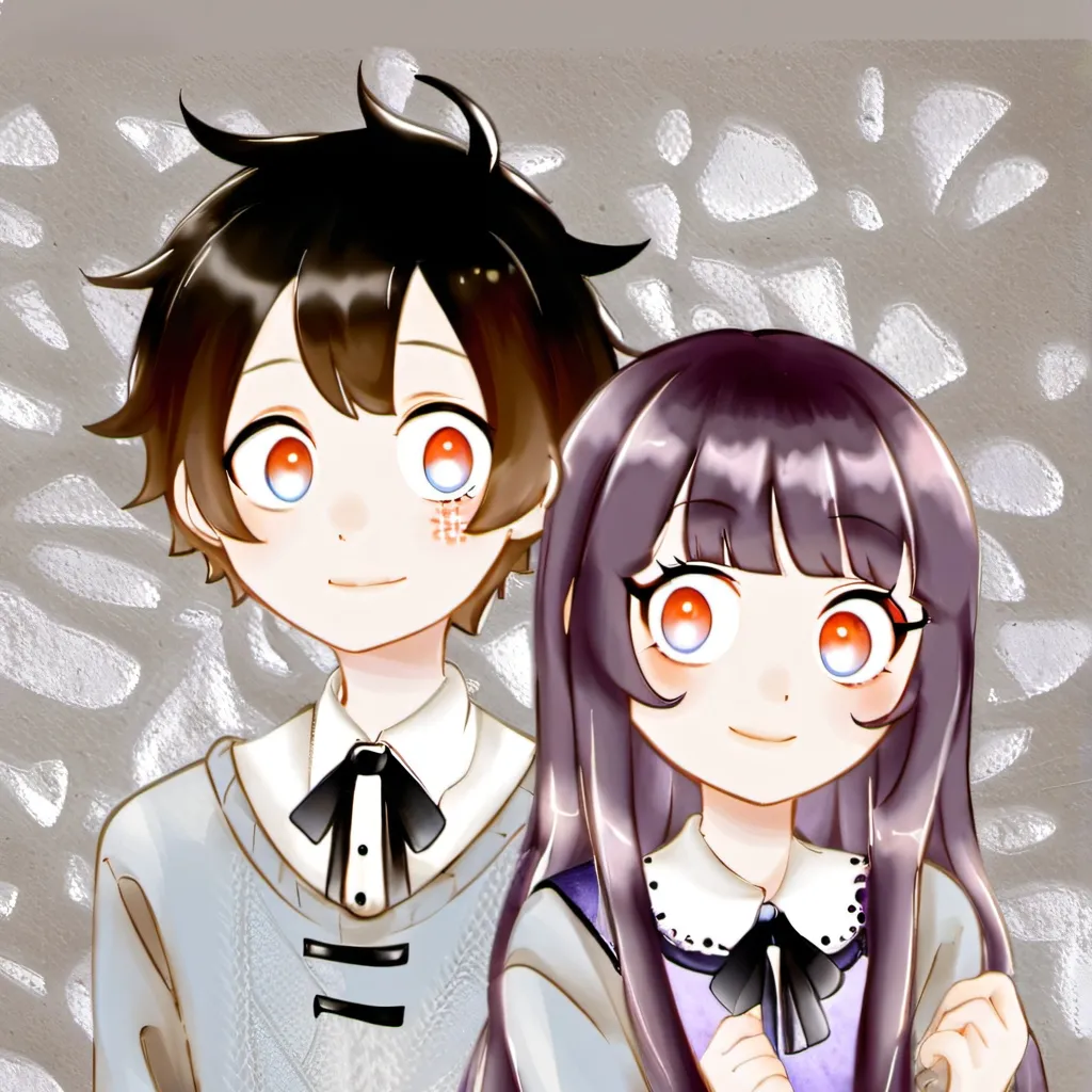 chat with ai character: snow abd jace