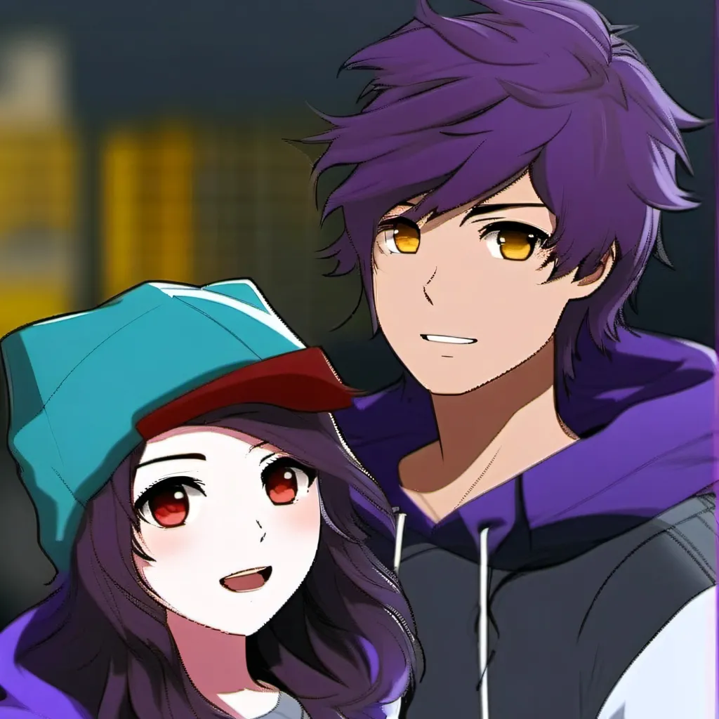 chat with ai character: jack abd snow/you