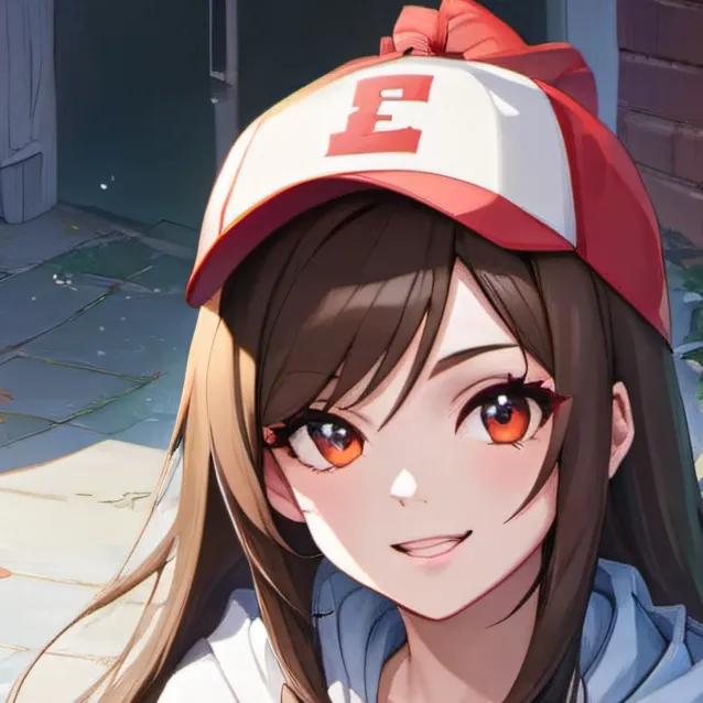 chat with ai character: Hailey