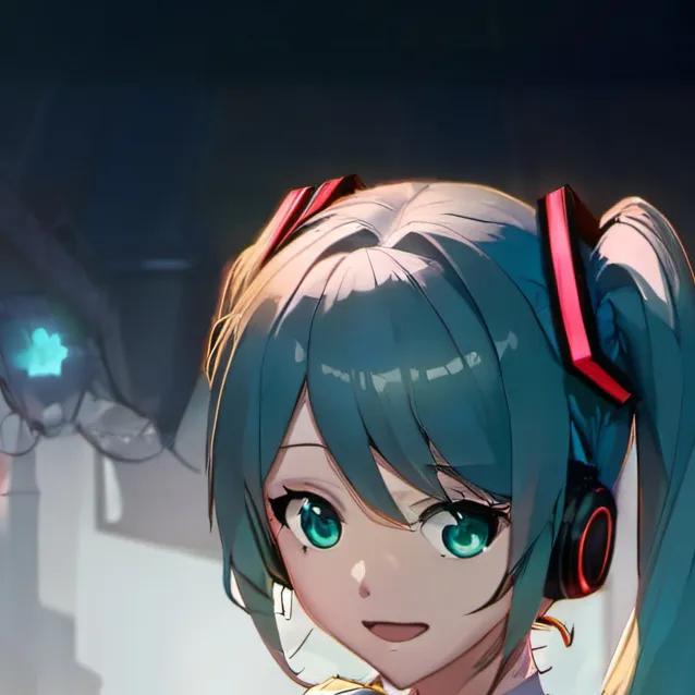 chat with ai character: Miku