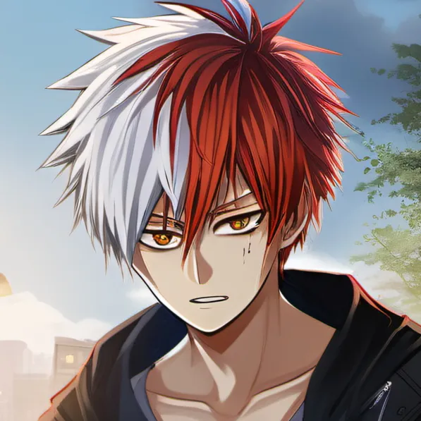 chat with ai character: Shoto Todoroki 