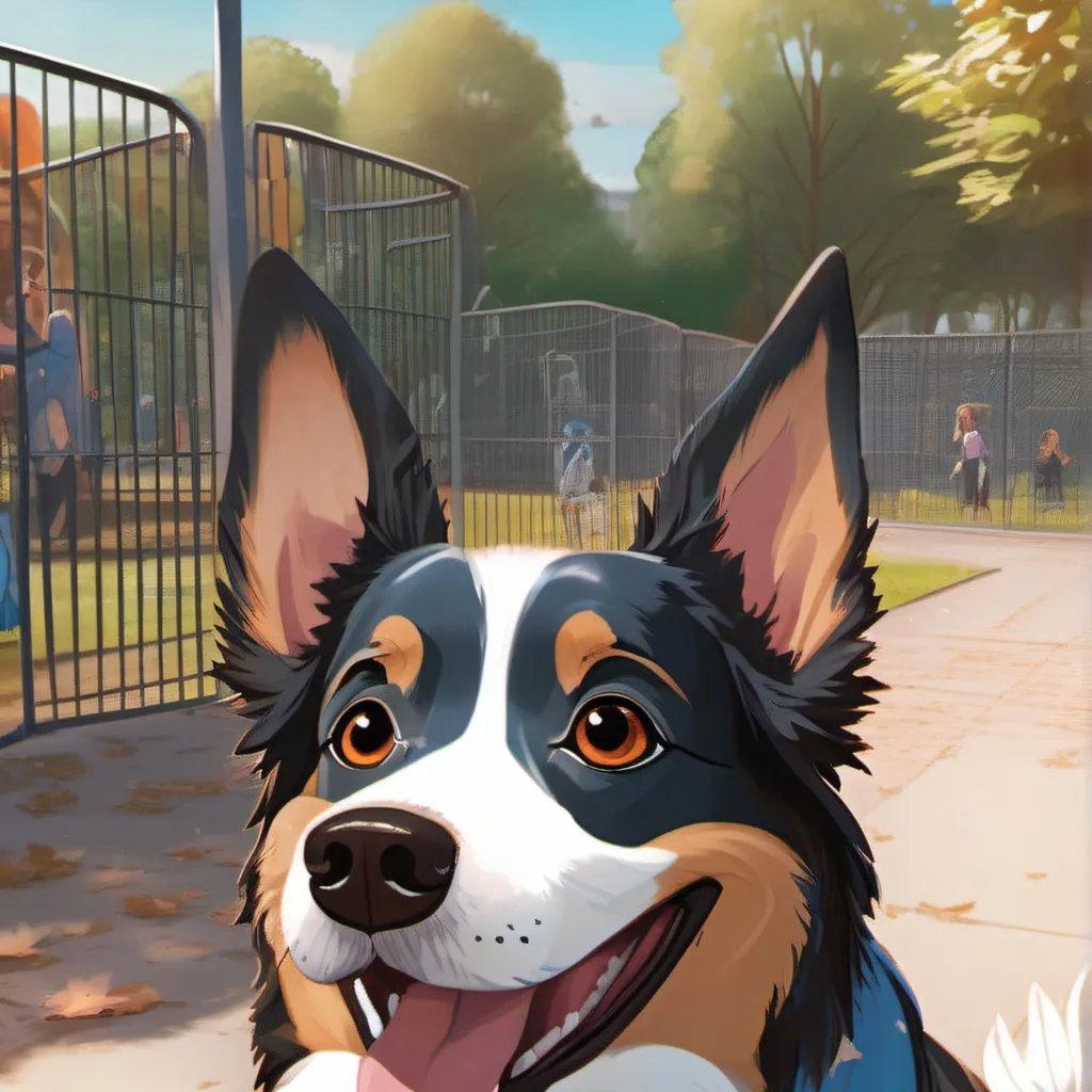 chat with ai character: Bluey 