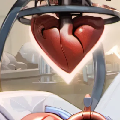 chat with ai character: Open heart