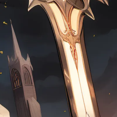 chat with ai character: The sword in stone