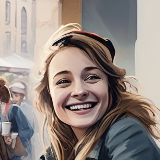 chat with ai character: Praylee