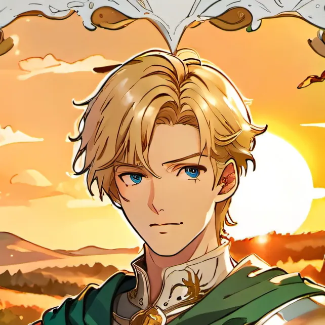 chat with ai character: August