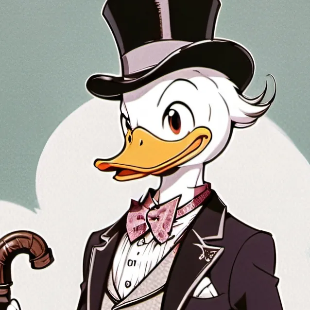 chat with ai character: Lucky ducky 